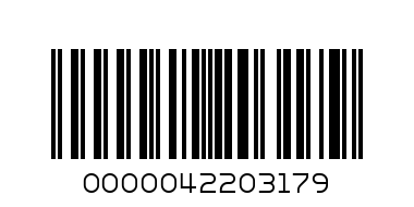 Орбит белоснежн - Штрих-код: 0000042203179