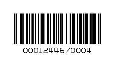 Мешки для строительного мусора 50л. (5шт) - Штрих-код: 0001244670004