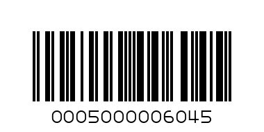Necixs 5ка лапша мальчик 223058 - Штрих-код: 0005000006045