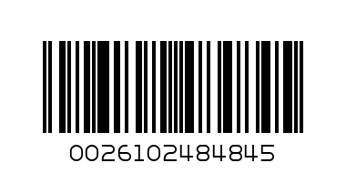 Графин OCTIME 1,6л с крышкой - Штрих-код: 0026102484845