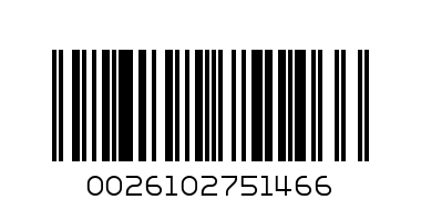 Соковыжималка 75146 - Штрих-код: 0026102751466