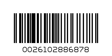 Стаканы (CIRCLE) 6 шт. - Штрих-код: 0026102886878