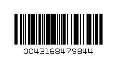 лампа е -27 100вт желтая - Штрих-код: 0043168479844