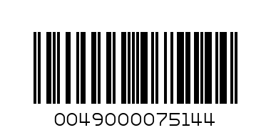 Не найден - Штрих-код: 0049000075144