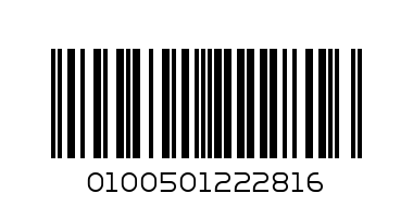 салями элитная 266г - Штрих-код: 0100501222816