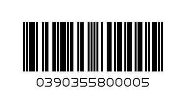 Часы женские - Штрих-код: 0390355800005