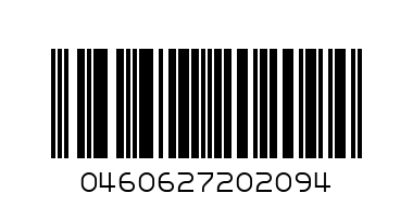 Нескафе Голд 190гр"6шт" - Штрих-код: 04606272020904