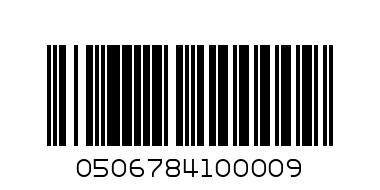 ЧАСЫ - Штрих-код: 0506784100009