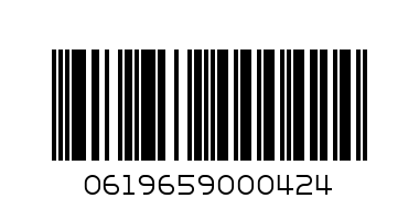 SanDisk  8 Gb  Cruzer  Blade - Штрих-код: 0619659000424