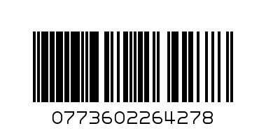 мак тоналка - Штрих-код: 0773602264278