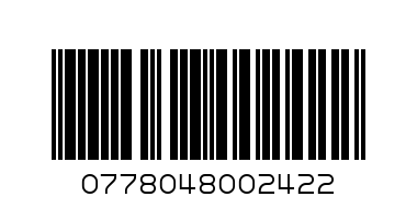 ВЫВОД - Штрих-код: 0778048002422