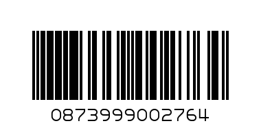 Батарейка А27 - Штрих-код: 0873999002764