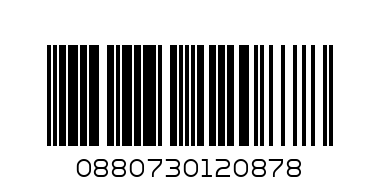 Овощное ассорти 12х720гр - Штрих-код: 0880730120878