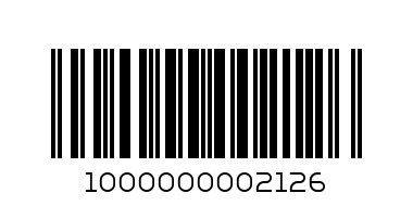 Рюмка Victoria 437708/60ml - Штрих-код: 1000000002126