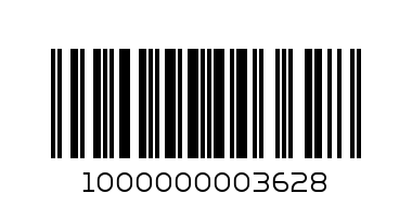 Ваза Orient-40 - Штрих-код: 1000000003628