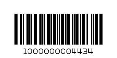 Ваза OR35 - Штрих-код: 1000000004434