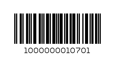 Люстра белый плафон/1 - Штрих-код: 1000000010701