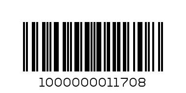 Ваза стекло - Штрих-код: 1000000011708