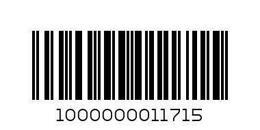 Ваза стекло Большая - Штрих-код: 1000000011715