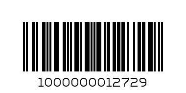 Ваза Oric35 - Штрих-код: 1000000012729