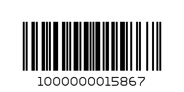 Блюдо овал 32cm 871 - Штрих-код: 1000000015867