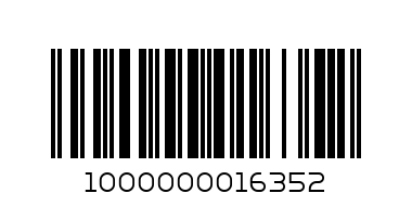 Ваза COK-30 - Штрих-код: 1000000016352