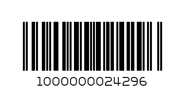 Игрушки - Штрих-код: 1000000024296