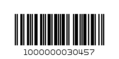 игрушки - Штрих-код: 1000000030457