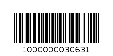 игрушки - Штрих-код: 1000000030631