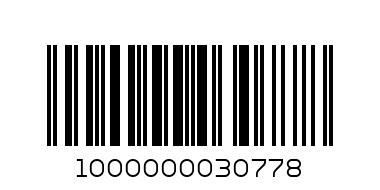 игрушки - Штрих-код: 1000000030778