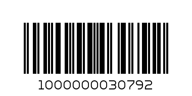 игрушки - Штрих-код: 1000000030792