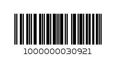 игрушки - Штрих-код: 1000000030921