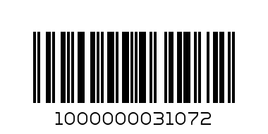 игрушки - Штрих-код: 1000000031072