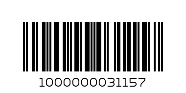 игрушки - Штрих-код: 1000000031157