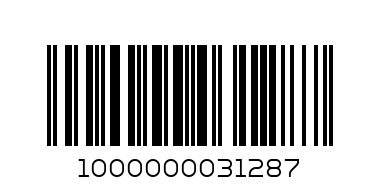 Перчатки - Штрих-код: 1000000031287