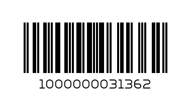Обручь рожки - Штрих-код: 1000000031362