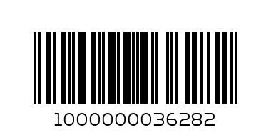 носки - Штрих-код: 1000000036282