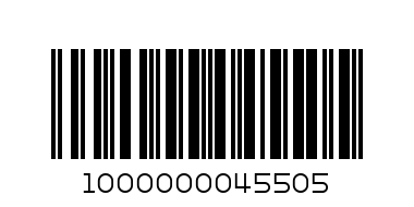 гель для душа - Штрих-код: 1000000045505
