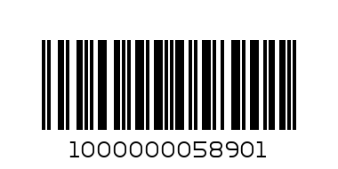 Xətkeş nabor 841 - Штрих-код: 1000000058901