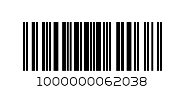 носки - Штрих-код: 1000000062038