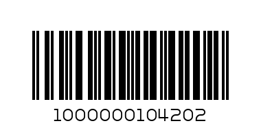 Ваза Напольн Фортуна 6965291 - Штрих-код: 1000000104202