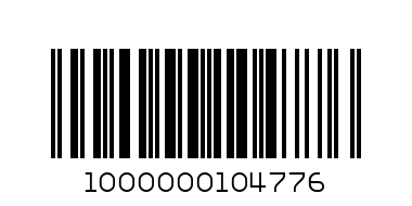 Стаканы 185-6 - Штрих-код: 1000000104776