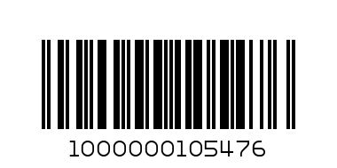 Ваза 527 - Штрих-код: 1000000105476