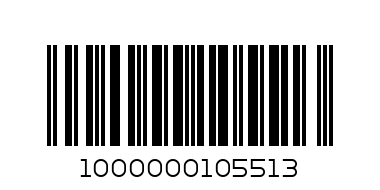 Ваза 18040 - Штрих-код: 1000000105513