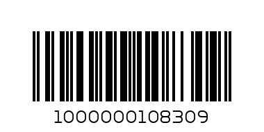 Ваза 0321-555-24111 - Штрих-код: 1000000108309