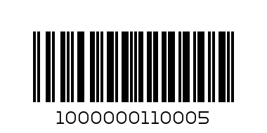 подсвечник 8409-1мет - Штрих-код: 1000000110005