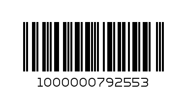 Item - 1000000792553 - Штрих-код: 1000000792553