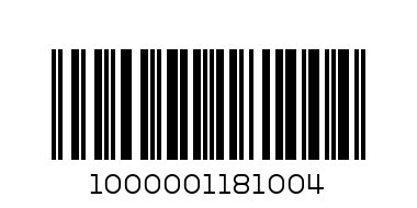 Пенал 8104 - Штрих-код: 1000001181004