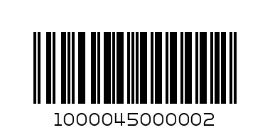 Набор банок для хран. AL_KHOORA Gold 4шт (AM0045Gold) арт.1405235 - Штрих-код: 1000045000002