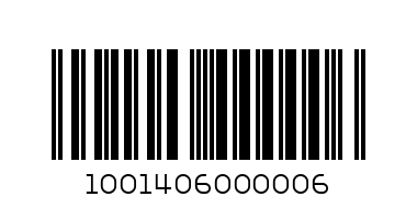 Молоток пищалка - Штрих-код: 1001406000006